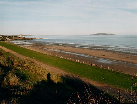 Lambay from Portmarnock