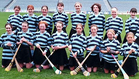 Camogie Team