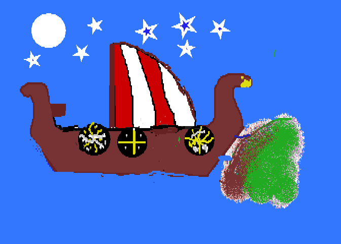 Viking Boat