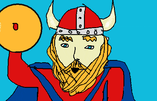 A Viking