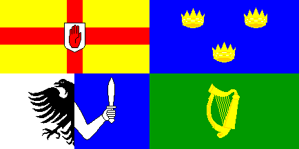 [The Four Provinces Flag]