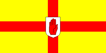 [The banner of Ulster]